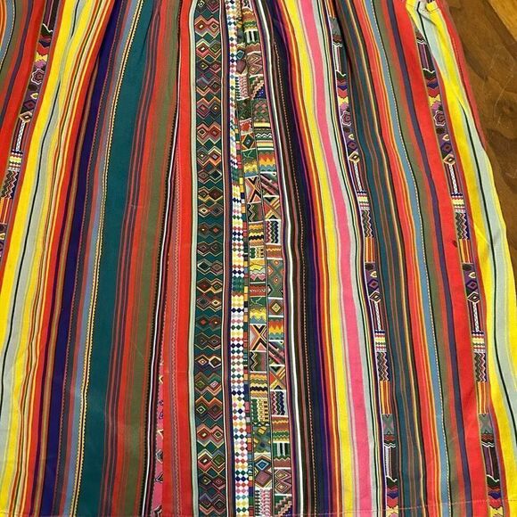 Tucker women’s camisole tank top spaghetti strap 100% silk multicolored size P S - Picture 6 of 9